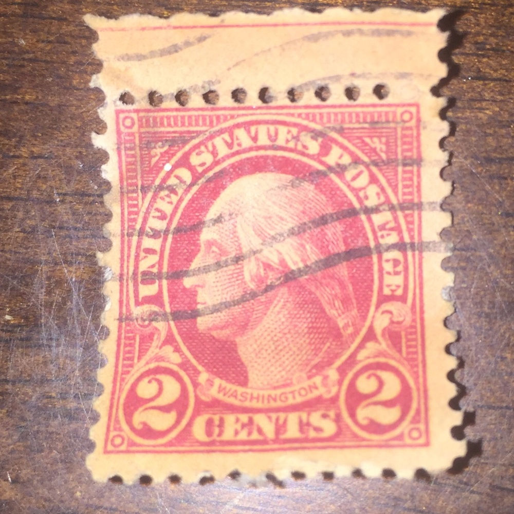 Washington 2 Cent Stamps